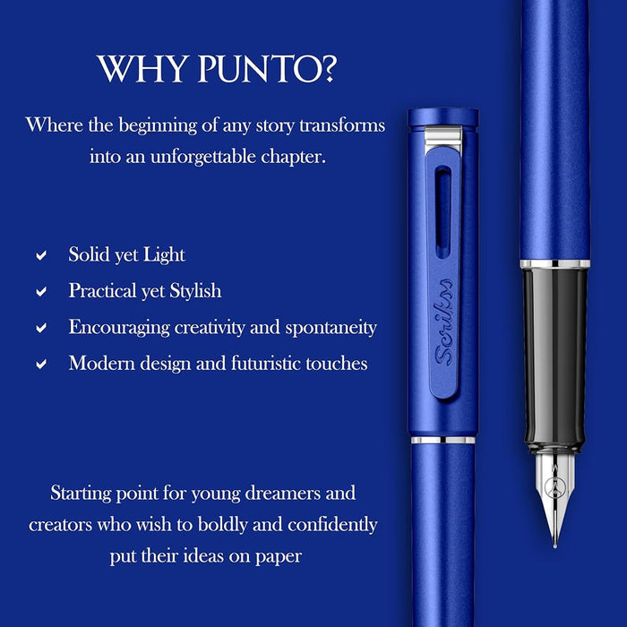 Scrikss Punto Series Fountain Pen