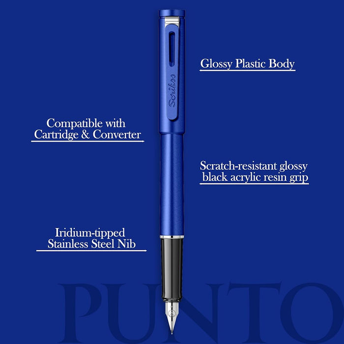 Scrikss Punto Series Fountain Pen