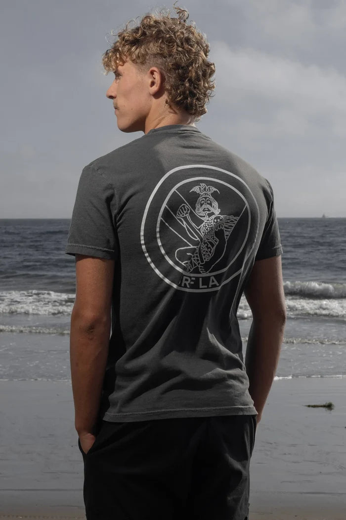 SRF Guy Tee - Ash - Heidi Merrick