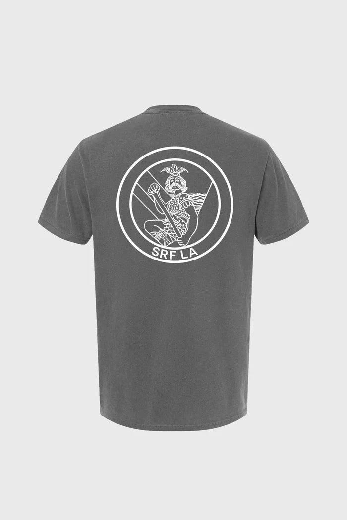 SRF Guy Tee - Ash - Heidi Merrick