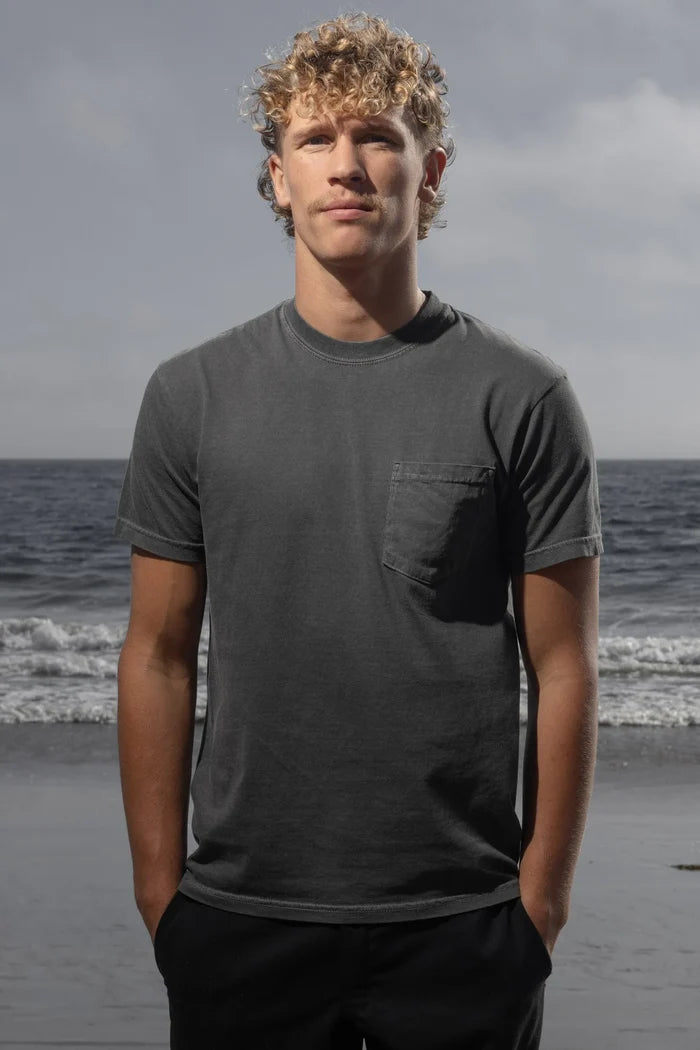 SRF Guy Tee - Ash - Heidi Merrick