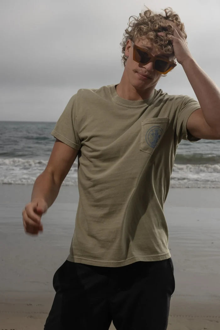 SRF Guy Tee - Dusty Sand - Heidi Merrick