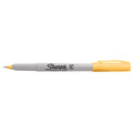Sharpie 80s Glam Banana Clip Yellow Ultra Fine Point Permanent Marker, Limited Edition  Sharpie Markers