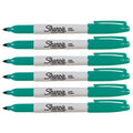 Sharpie Aqua Markers Fine Point Pack of 6  Sharpie Markers