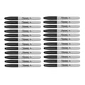 Sharpie Black Markers Bulk Pack of 24  Sharpie Markers