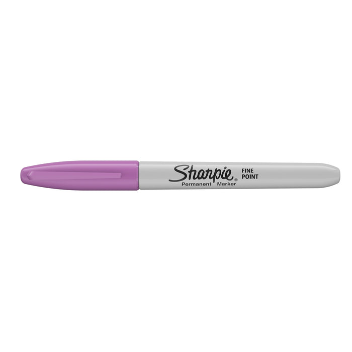 Sharpie Boysenberry Fine Point Permanent Marker  Sharpie Markers