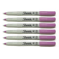 Sharpie Boysenberry, Ultra Fine Point Markers Pack of 6  Sharpie Markers