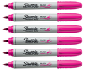 Sharpie Brush Tip Markers Magenta Pack Of 6 1810706