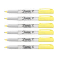 Sharpie Citrine Ultra Fine Permanent Markers 6 Count