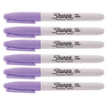 Sharpie Fine Point Lilac Markers Pack of 6