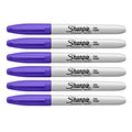 Sharpie Glam Pop Bright Purple Fine Pack Of 6