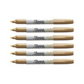 Sharpie Gold Markers Pack Of 6  Sharpie Markers