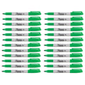 Sharpie Green Fine Point Markers, Bulk Pack of 24  Sharpie Markers