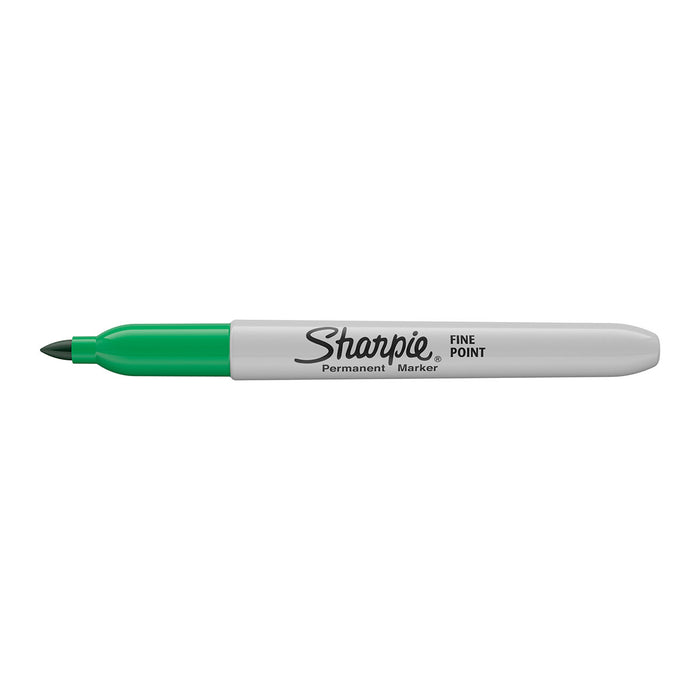 Sharpie Green Fine Point Markers, Bulk Pack of 24  Sharpie Markers
