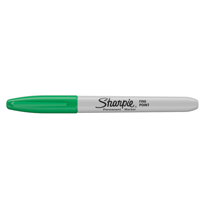 Sharpie Green Fine Point Markers, Bulk Pack of 24  Sharpie Markers