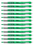 Sharpie Green Highlighters Liquid Ink Dozen