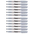 Sharpie Light Grey, Permanent Markers Fine Point Pack of 12 - PensAndPencils.Net