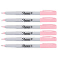 Sharpie Light Pink Ultra Fine Markers Pack of 6 - PensAndPencils.Net