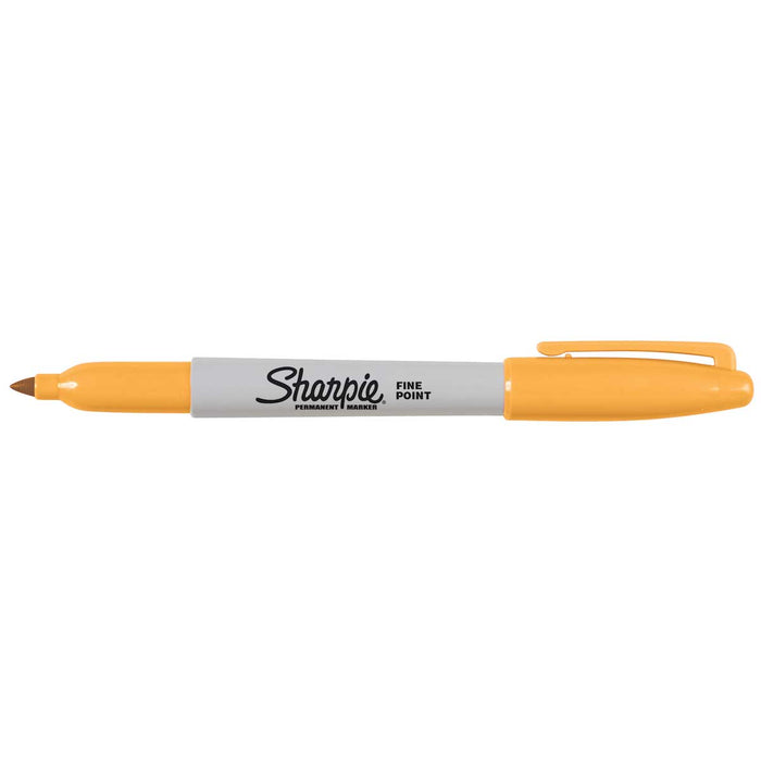 Sharpie Limited Edition 80's Glam Leg Warmer Orange Fine Point Permanent Marker - PensAndPencils.Net