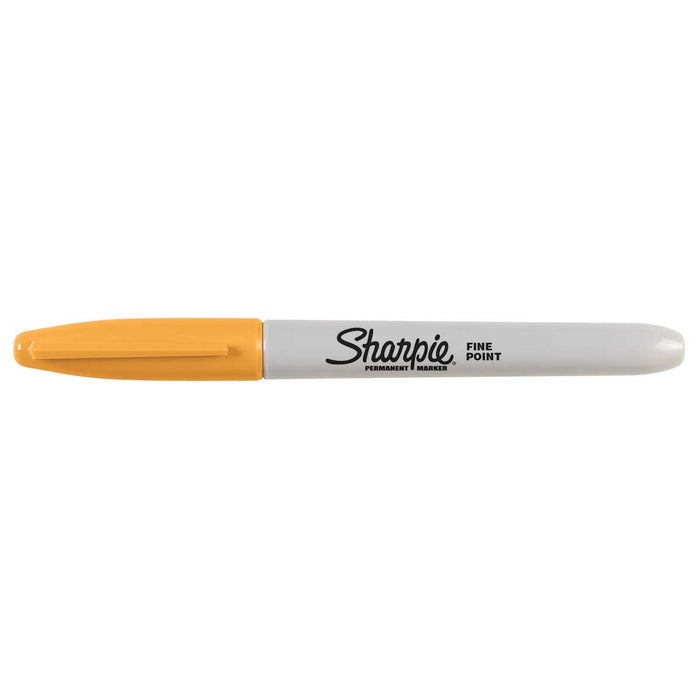 Sharpie Limited Edition 80's Glam Leg Warmer Orange Fine Point Permanent Marker - PensAndPencils.Net