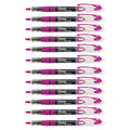 Sharpie Liquid Highlighter Berry Narrow Chisel Tip 12 Count  Sharpie Highlighter