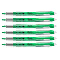 Sharpie Liquid Highlighter Green Pack of 6  Sharpie Highlighter