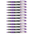 Sharpie Liquid Purple Highlighter Chisel Tip 12 Count  Sharpie Highlighter