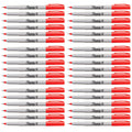 Sharpie Markers In Bulk, Red Ultra Fine Pack of 24  Sharpie Markers