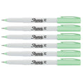 Sharpie Mint Ultra Fine Point Permanent Markers Pack of 6  Sharpie Markers