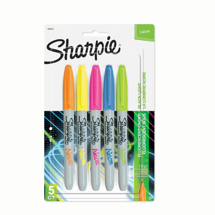 Sharpie Neon Permanent Markers