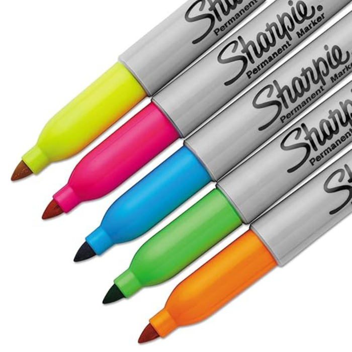Sharpie Neon Permanent Markers