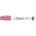 Sharpie Paint Marker Pink Fine Point, Oil - PensAndPencils.Net