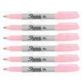 Sharpie Pink Lemonade Fine Tip Permanent Markers Pack of 6