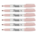 Sharpie Rose Quartz Fine Point   Permannet Markers Pack of 6