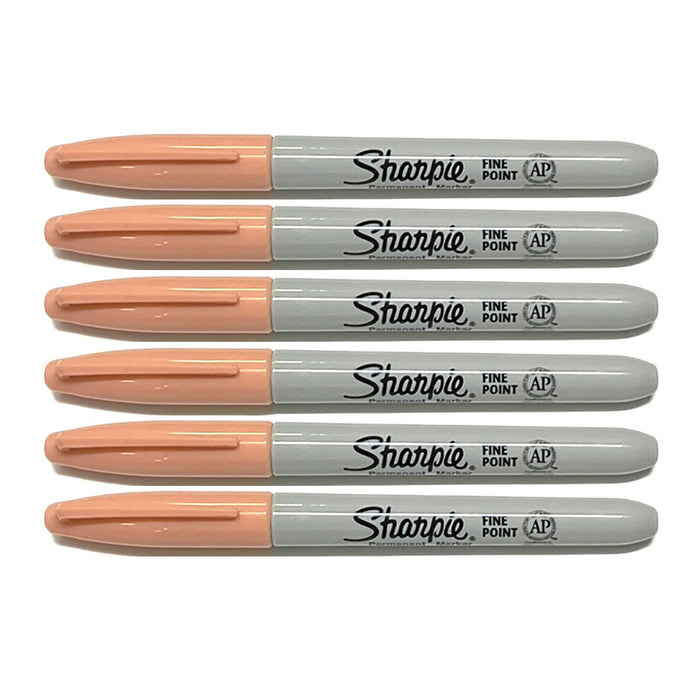 Sharpie Salted Caramel Portrait Marker Fine Pack of 6