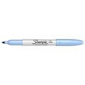 Sharpie Splash Color Blue Ice Fine Point Permanent Marker, Sold Individually  Sharpie Markers