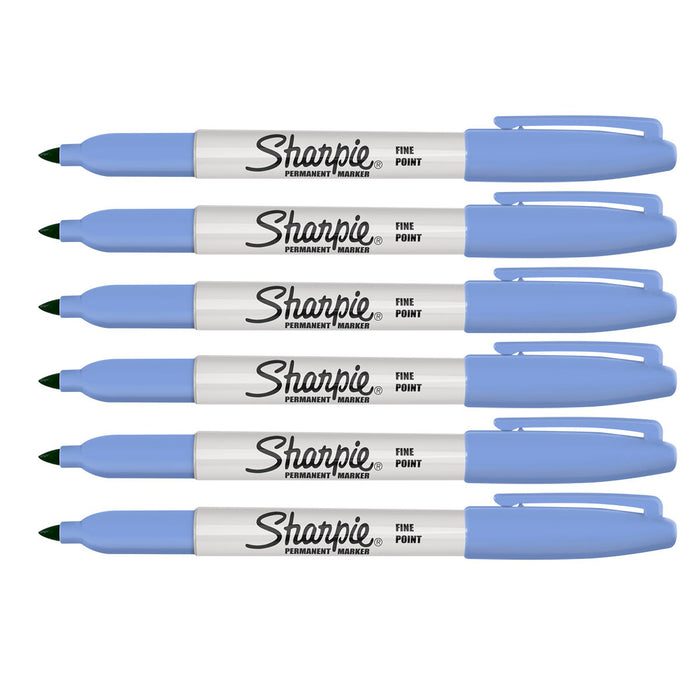 Sharpie Tanzanite Fine Marker Pack of 6