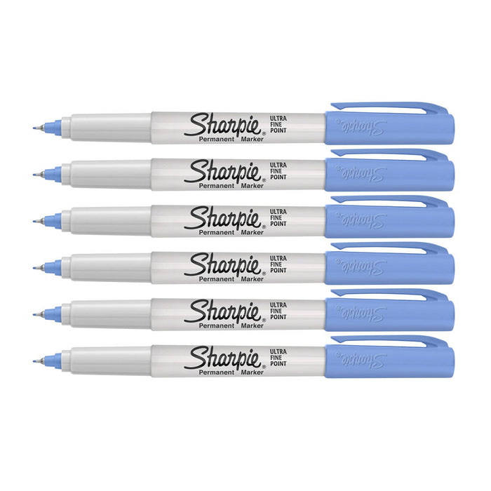 Sharpie Tanzanite Ultra Fine Marker Pack of 6