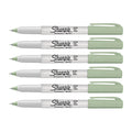 Sharpie Ultra Fine Markers Geode Green 6 Count - PensAndPencils.Net