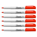 Sharpie Ultra Fine Markers Racey Red Pack Of 6