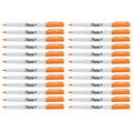 Sharpie Ultra Fine Orange Markers, Bulk Pack of 24  Sharpie Markers