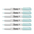 Sharpie Ultra Fine Point Markers Aquamarine 6 Count
