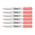 Sharpie Ultra Fine Point Markers Cabochon Coral 6 Count - PensAndPencils.Net