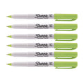Sharpie Ultra Fine Point Markers Martian Green 6 Count - PensAndPencils.Net