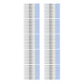 Sharpie Ultra Fine Sky Blue Permanent Marker Bulk Pack of 100