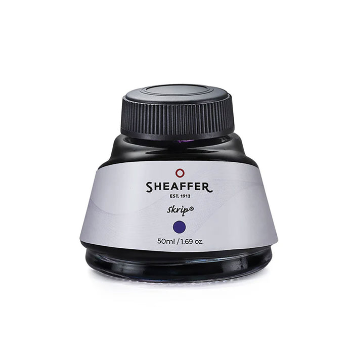 Sheaffer Fountain Pen Ink Bottle Purple 50 Ml