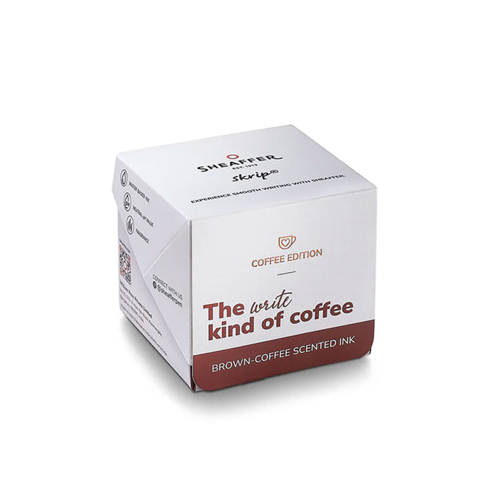 Sheaffer Fountain Pen Ink Bottle Scented Coffee Brown 50 Ml