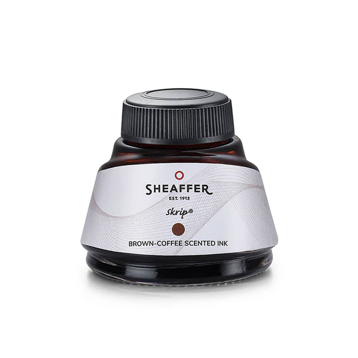 Sheaffer Fountain Pen Ink Bottle Scented Coffee Brown 50 Ml