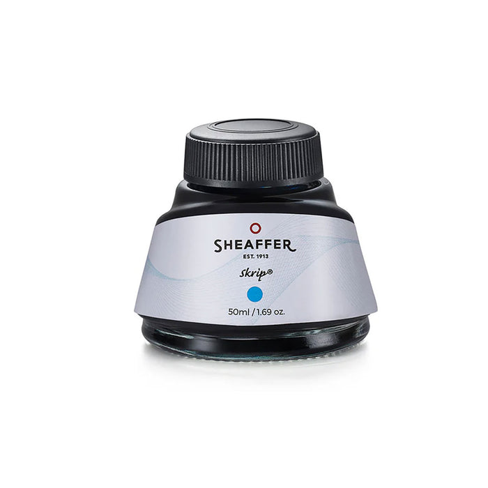 Sheaffer Fountain Pen Ink Bottle Turquoise 50 Ml