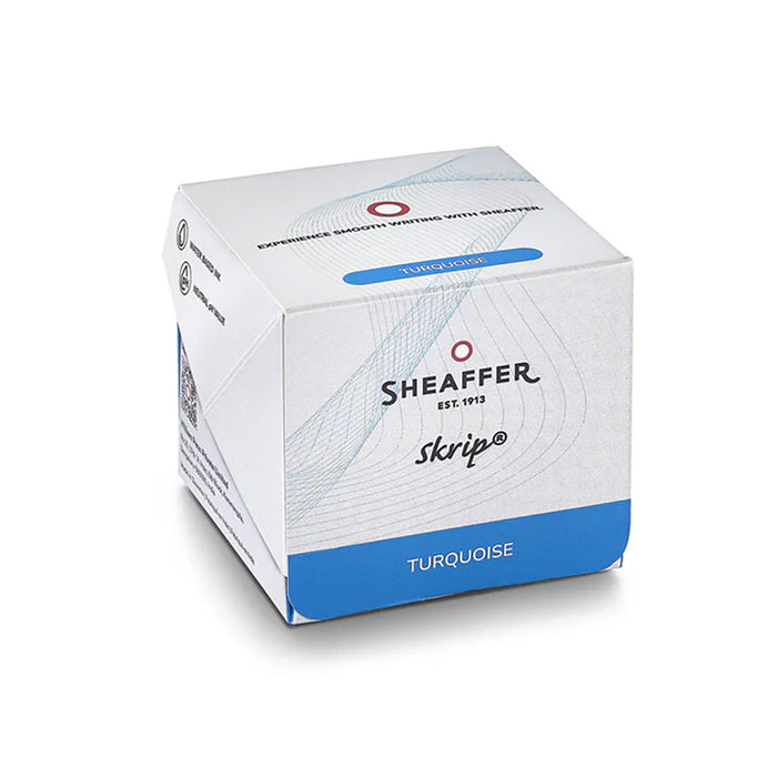 Sheaffer Fountain Pen Ink Bottle Turquoise 50 Ml